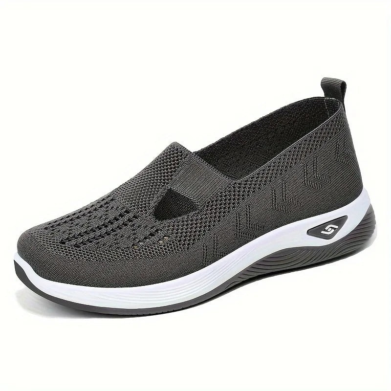 BreezeWalk Knit Mesh Sneakers
