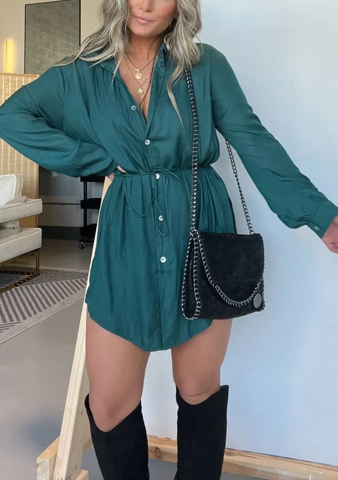 Bella Satin Romper