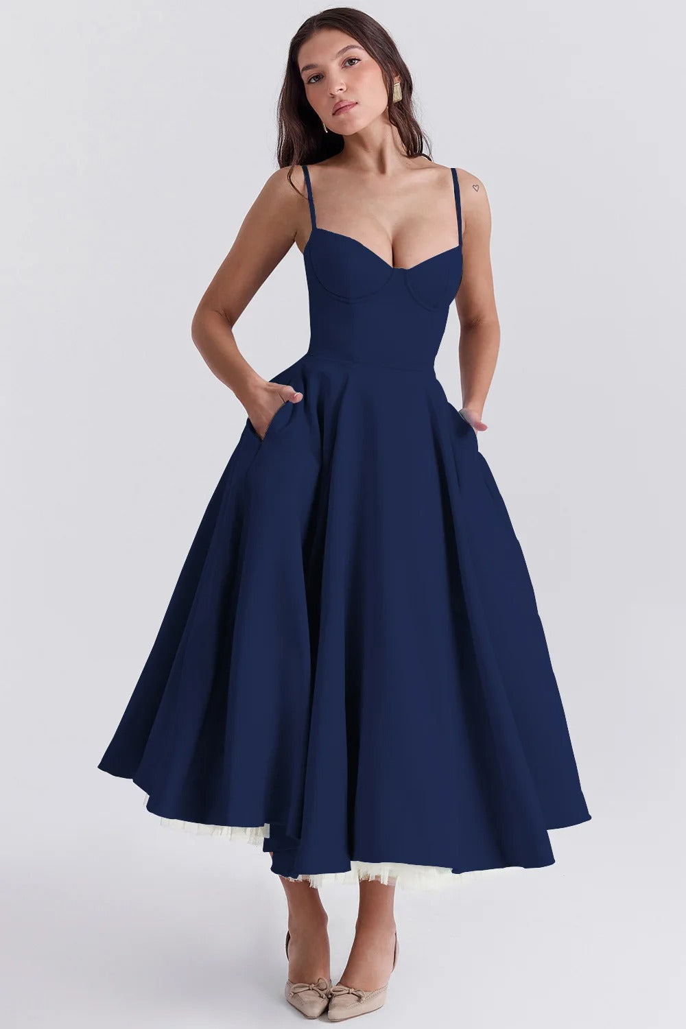 Romantic Bloom Princess Dress