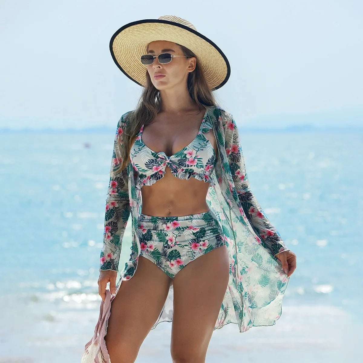 Printed Bikini Set
