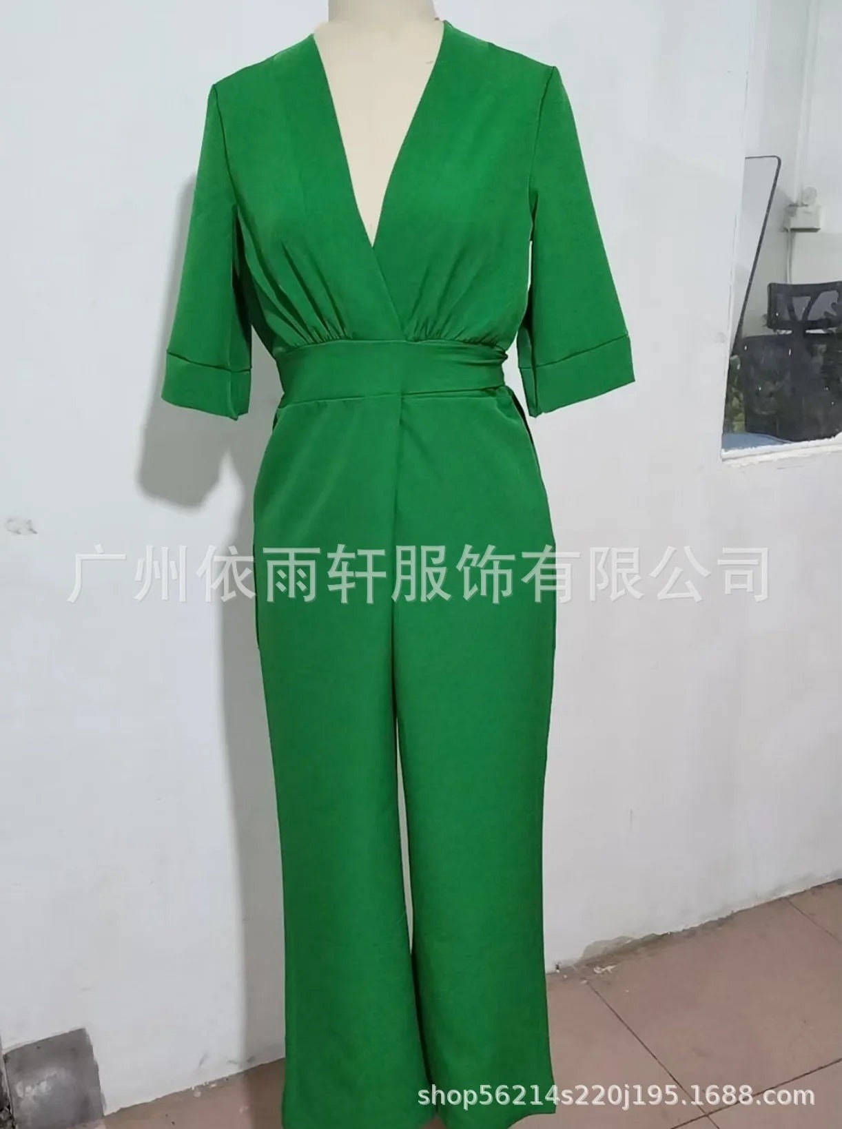 Vibe Street Wide-Leg Jumpsuit