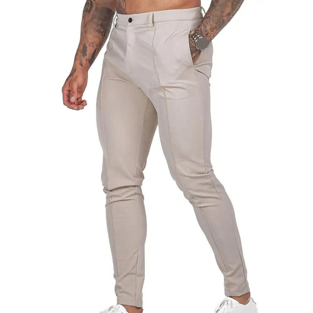 Slim Fit Dress Pants