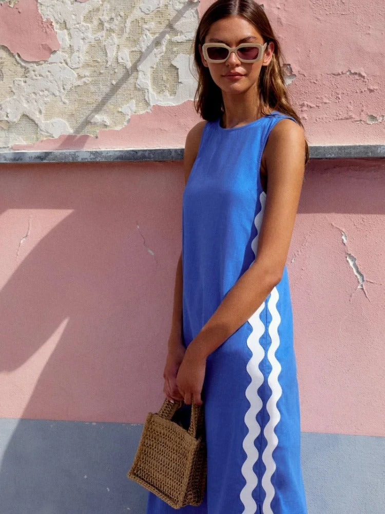 Loose Fit Summer Dress