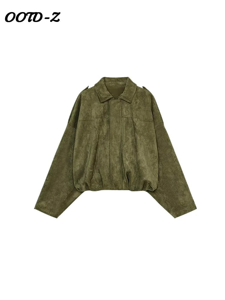 Chic Loose Fit Spring Blazer for Women