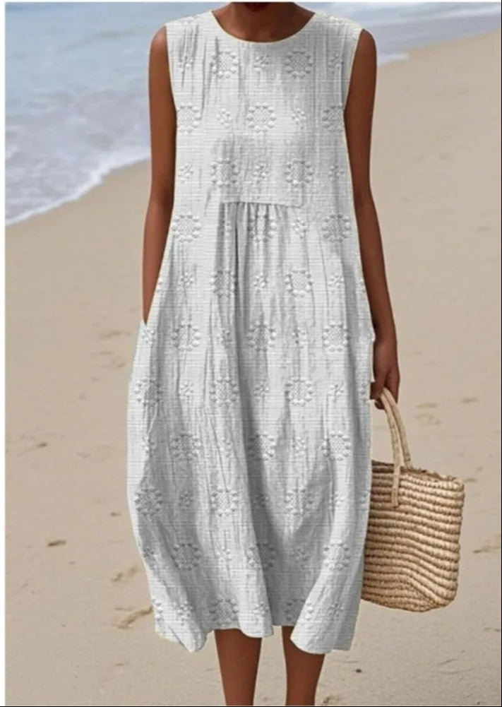 Sleeveless Beach Dress