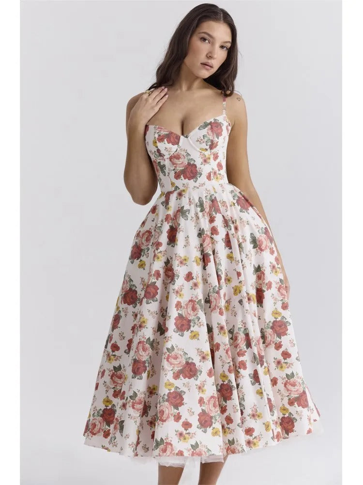 Romantic Bloom Princess Dress