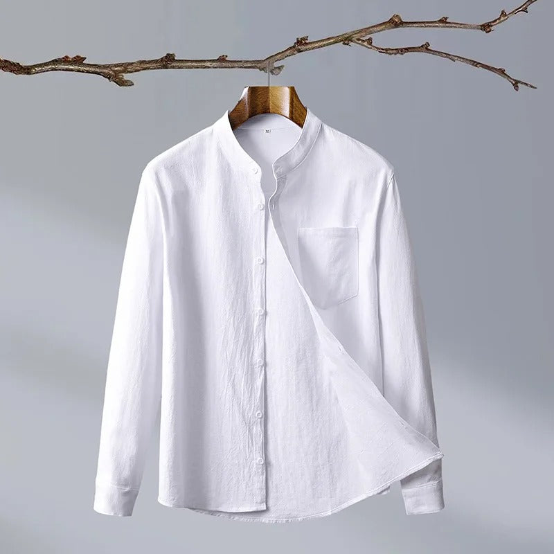 Cotton Linen Travel Shirt