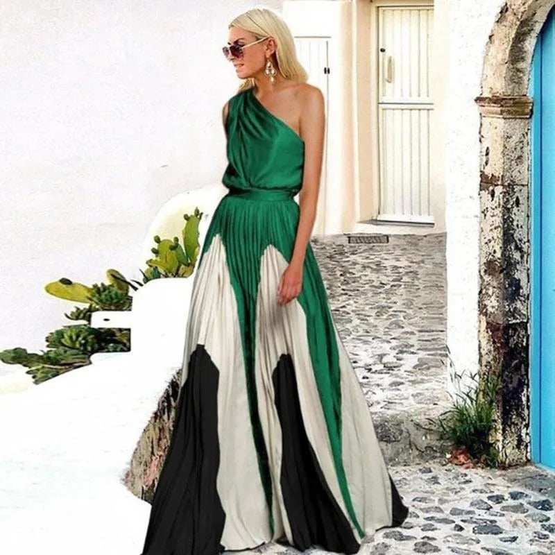 Luna Drift Off-Shoulder Dress