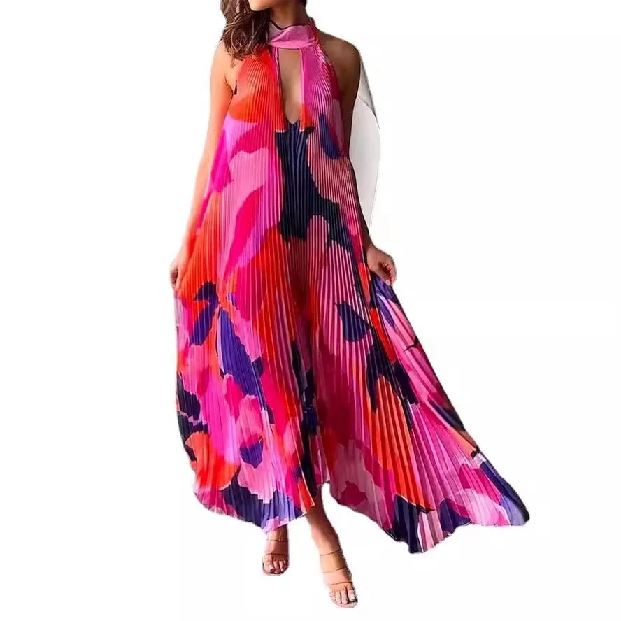 Elysian Drift Off-Shoulder Dress