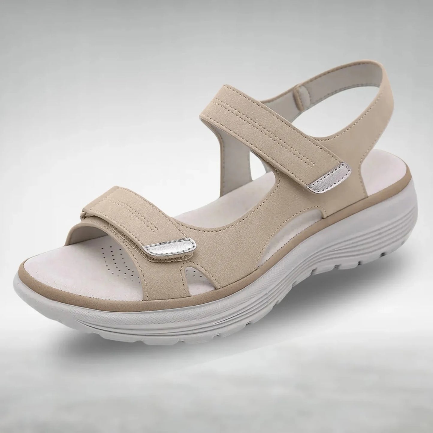 Elegant Sporty Wedge Sandals