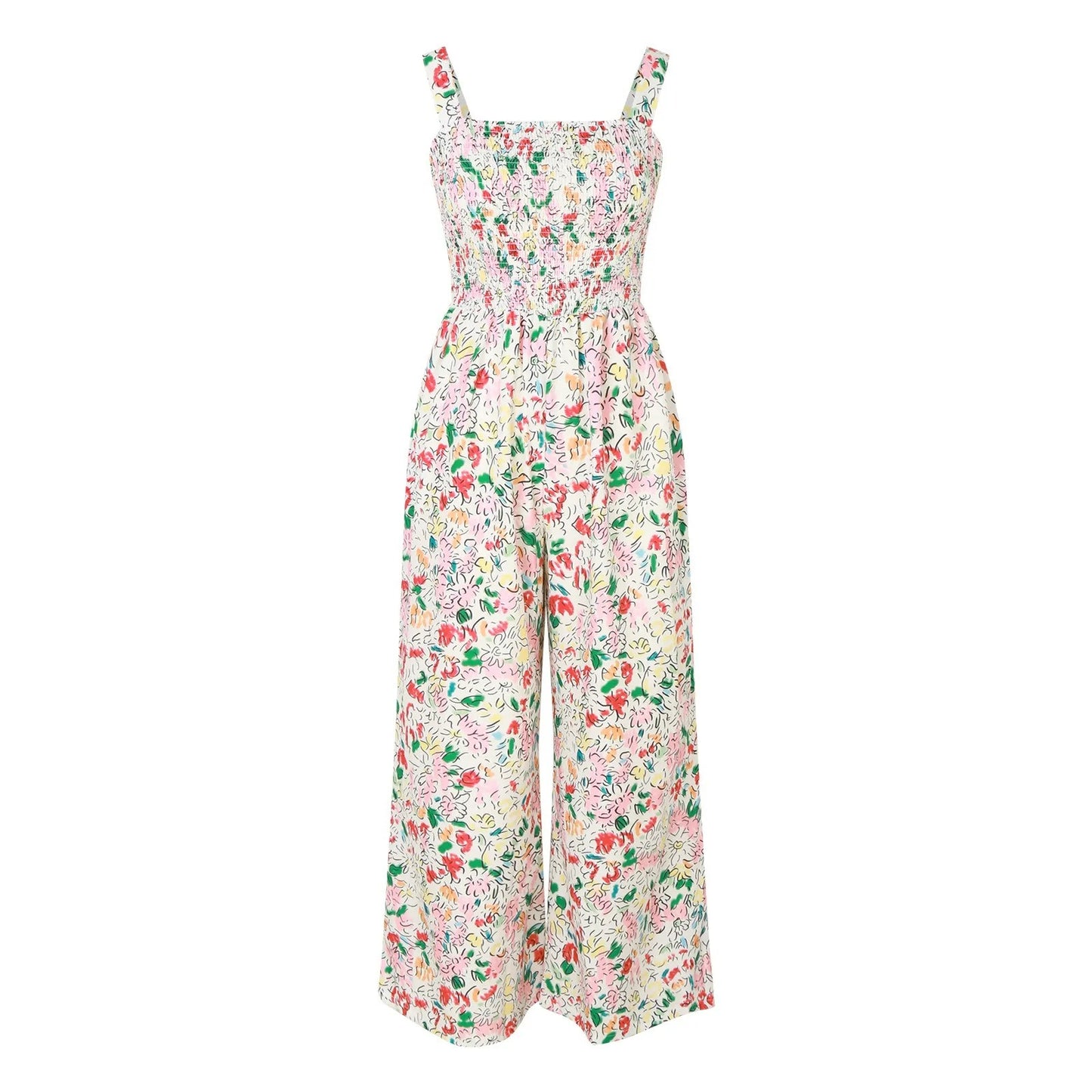 Boho Breeze Wide-Leg Jumpsuit