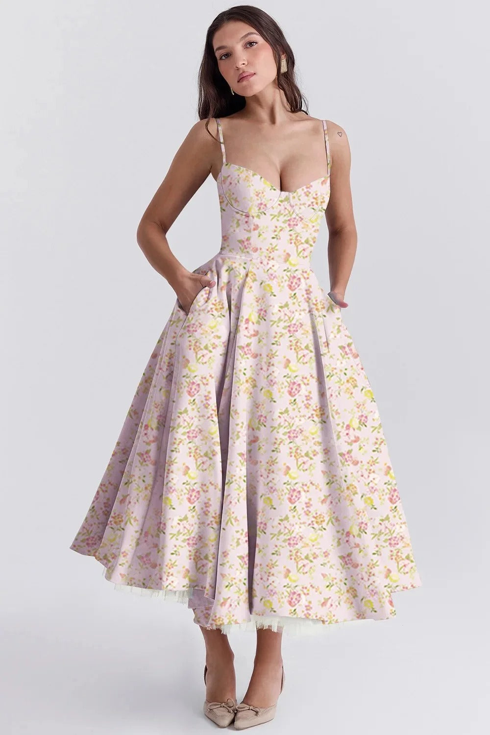 Royal Charm Net Princess Gown