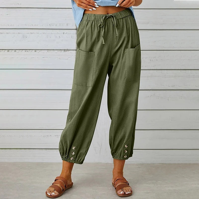 Vintage Harajuku Wide Leg Pants