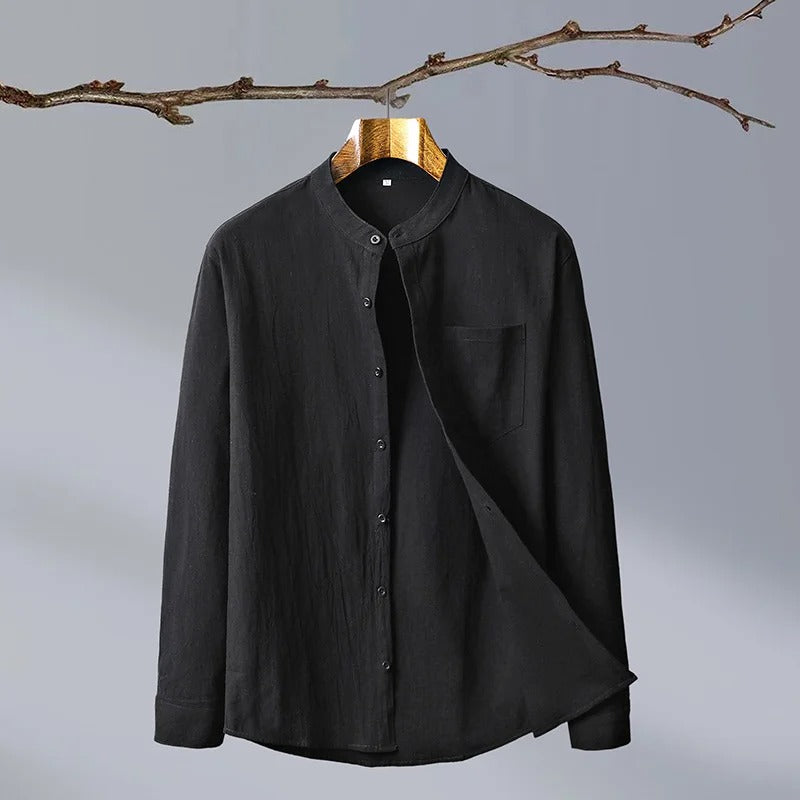 Cotton Linen Travel Shirt