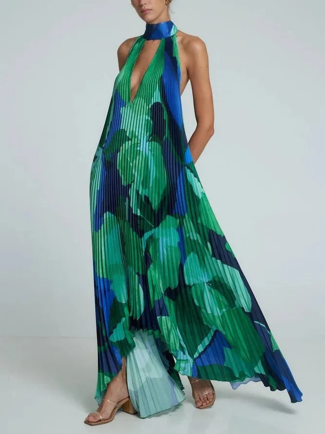 Elysian Drift Off-Shoulder Dress