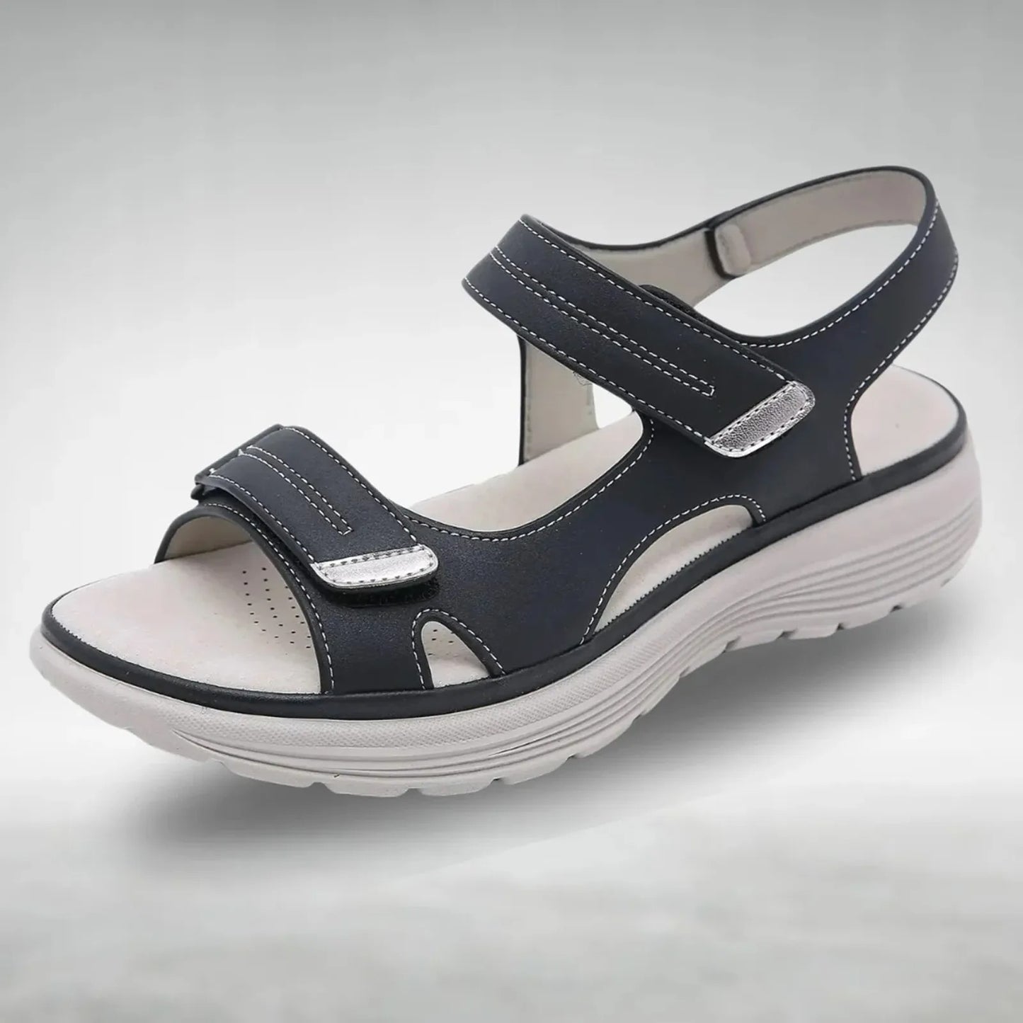 Elegant Sporty Wedge Sandals