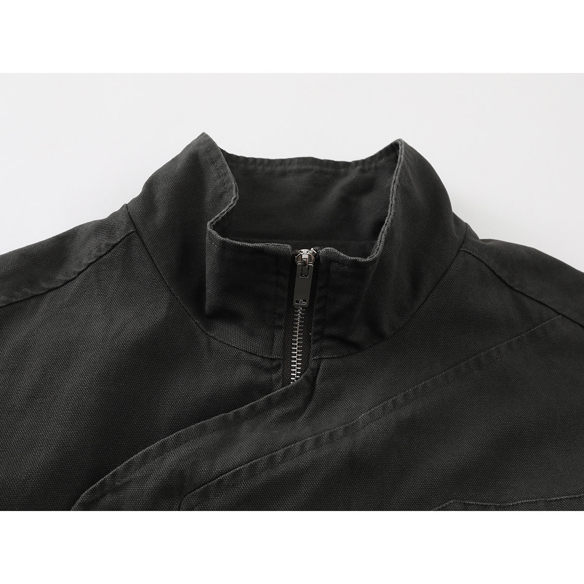 Men's Stand Collar Workwear Jacket