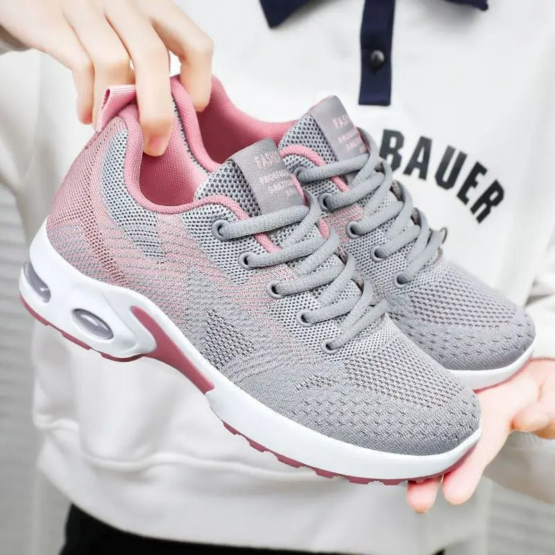 Breeze Step Mesh Soft Sole Sneakers