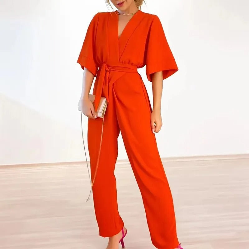 Vibe Street Wide-Leg Jumpsuit