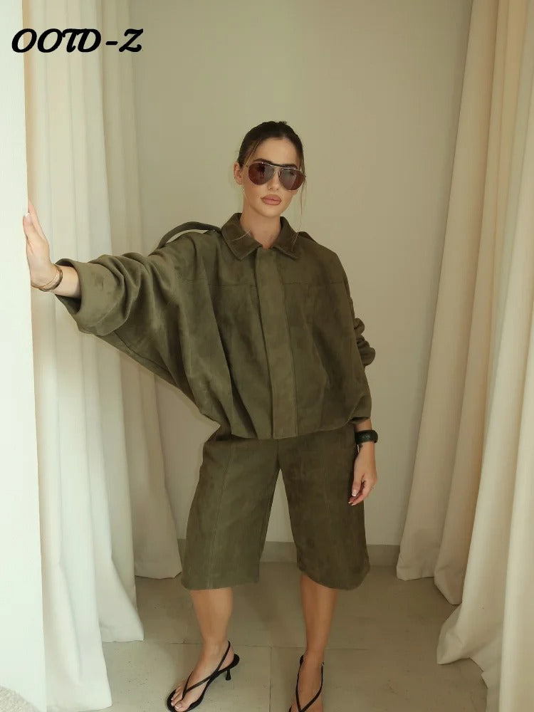 Chic Loose Fit Spring Blazer for Women
