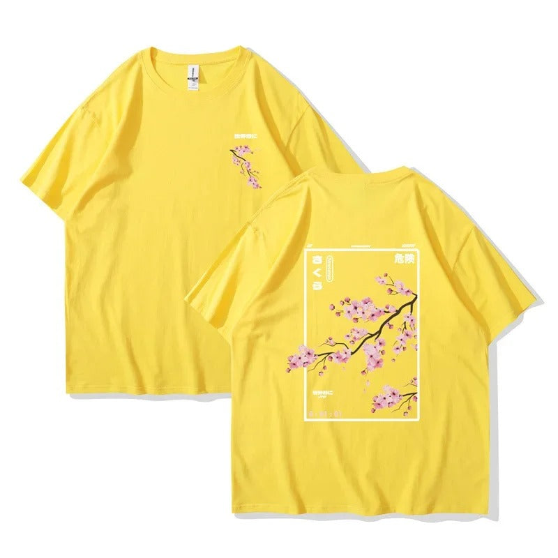 Men's Cartoon Summer T-Shirt