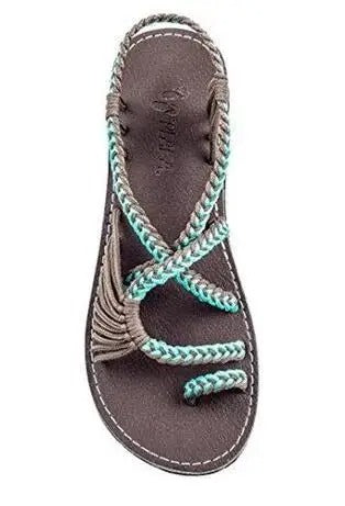 Comfortable Flat Strap Sandals for Women