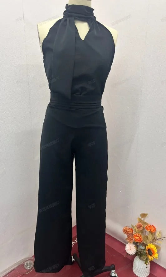Elegant Hollow Out Two-Piece Set