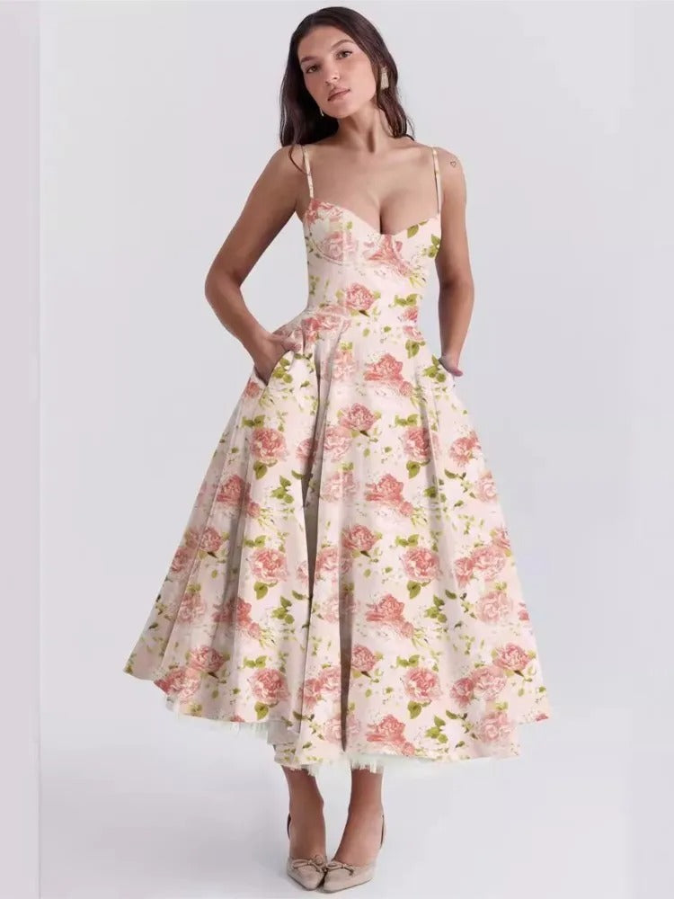 Romantic Bloom Princess Dress
