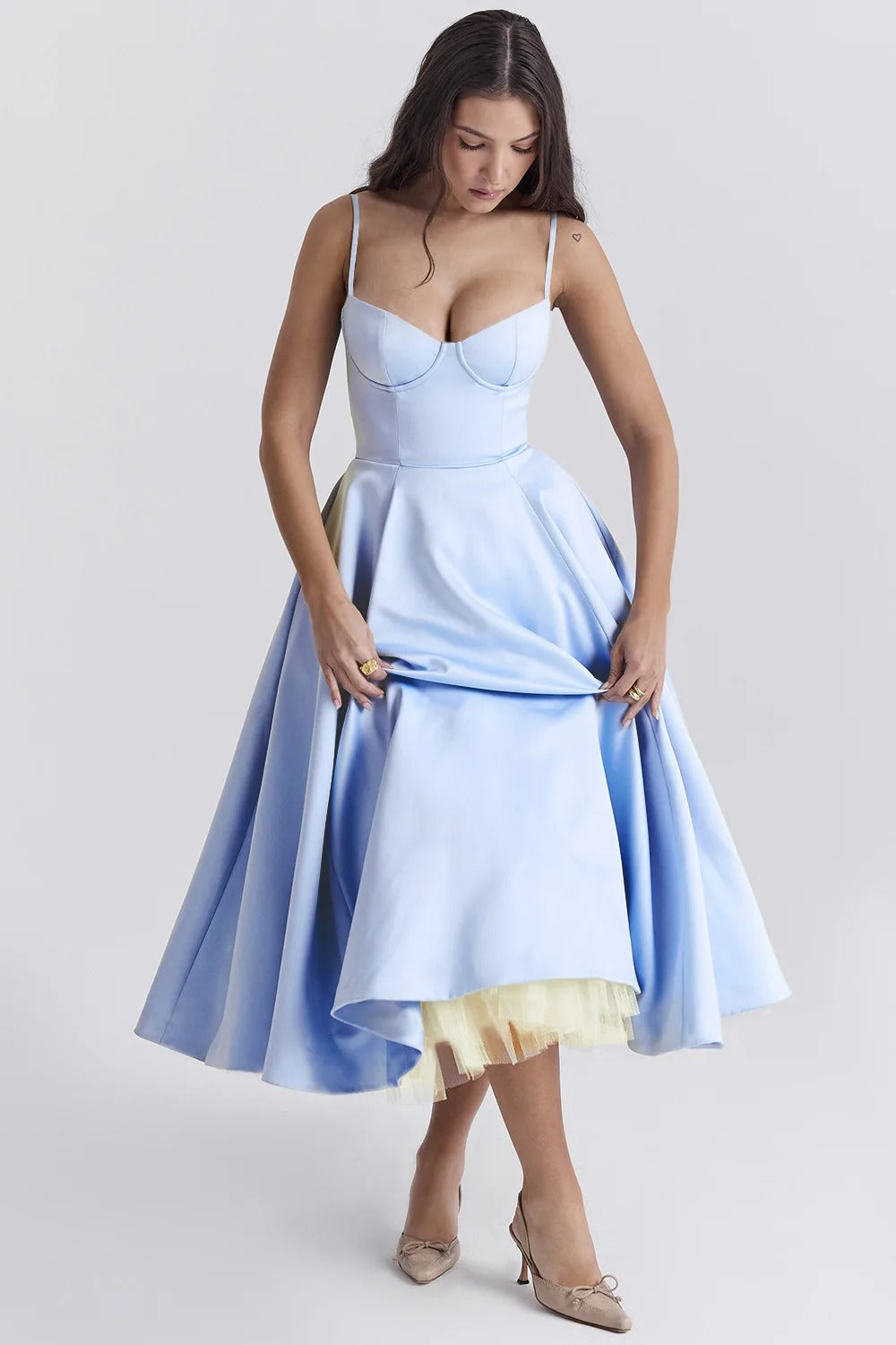 Romantic Bloom Princess Dress