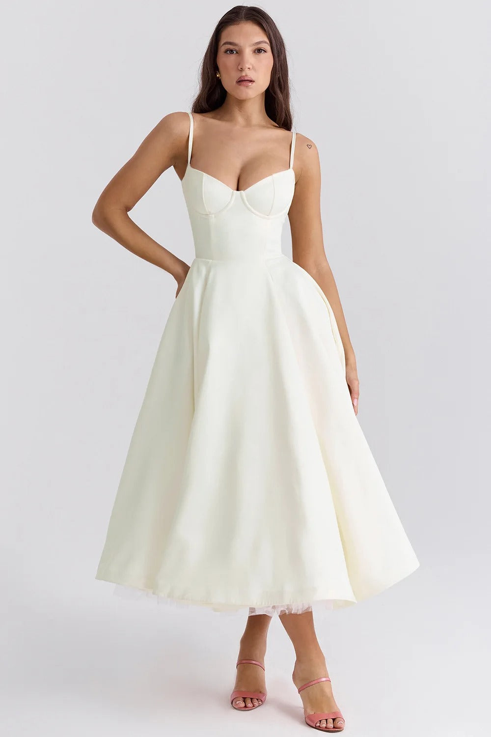Romantic Bloom Princess Dress