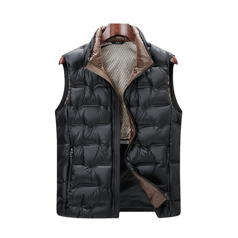 Men's Warm Sleeveless Down Vest
