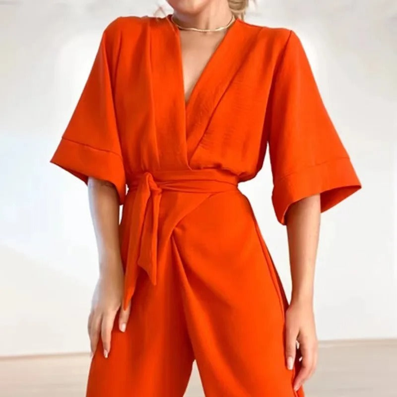Vibe Street Wide-Leg Jumpsuit