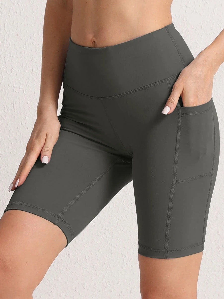High Waist Gym Shorts
