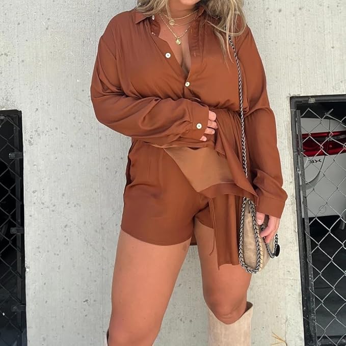 Bella Satin Romper