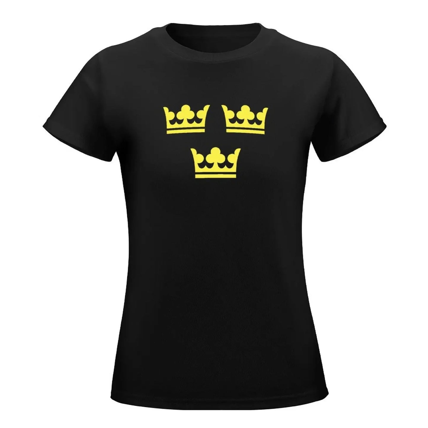 Swedish Three Crowns Graphic Tee