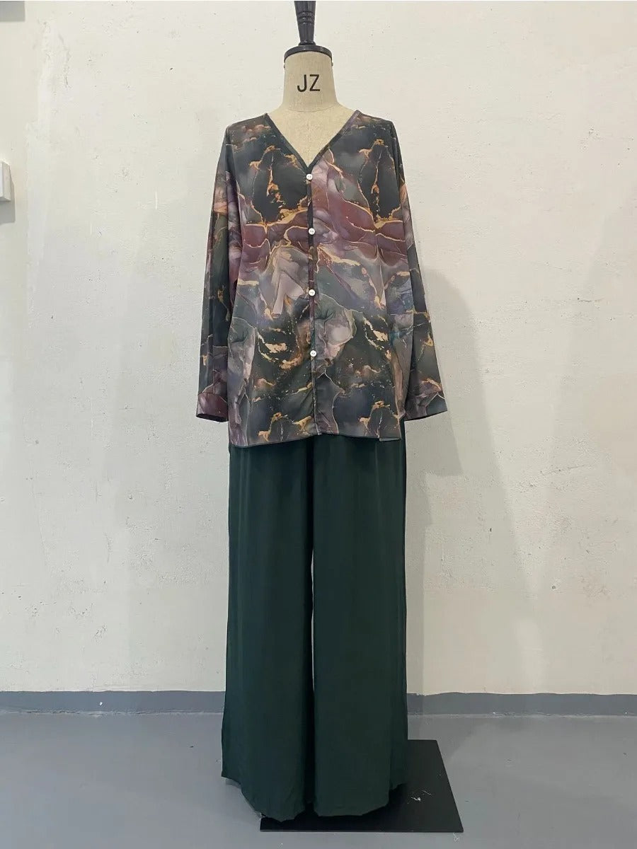 Graceful Modest Chic 2-Piece Set
