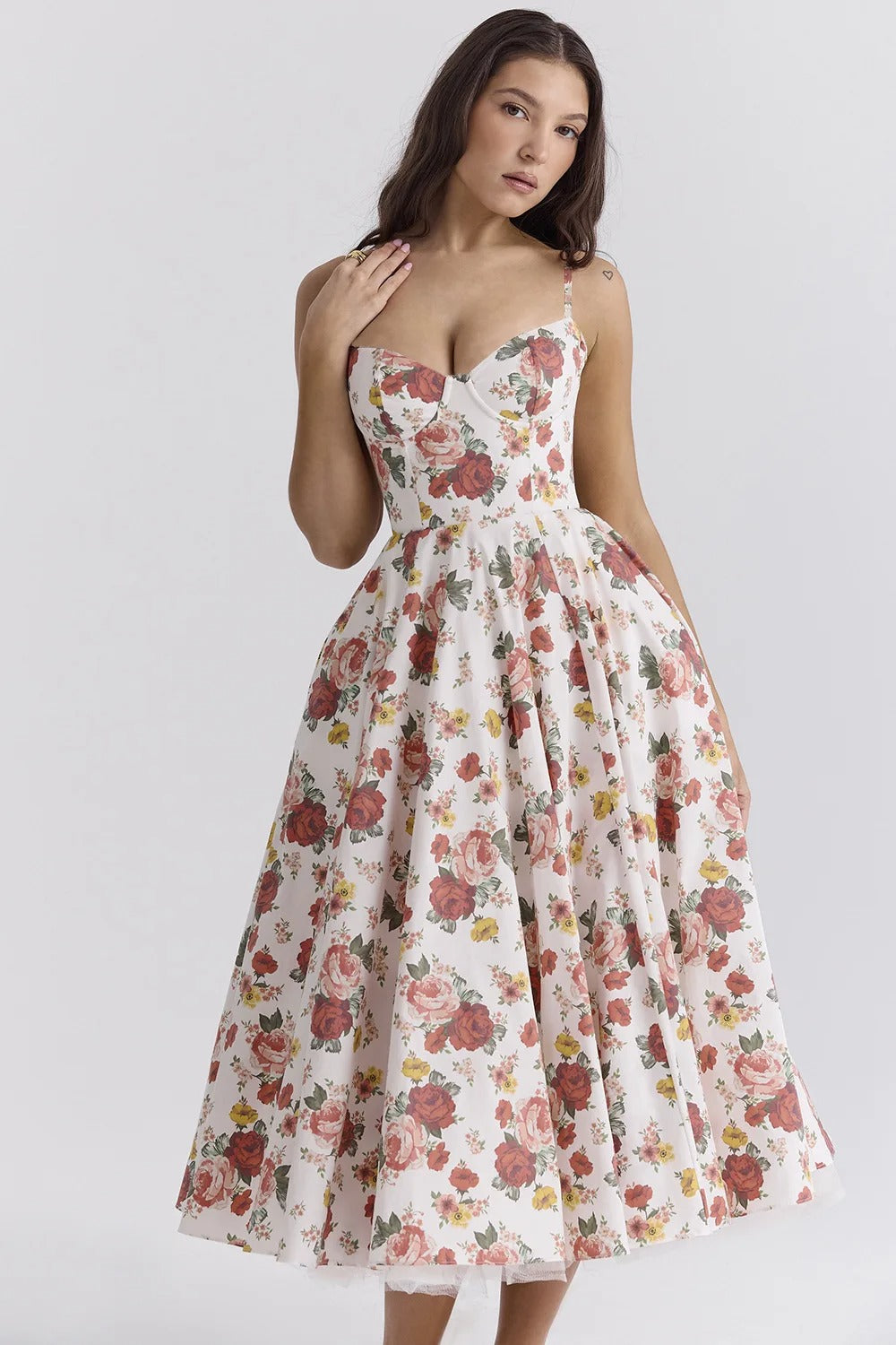 Romantic Bloom Princess Dress