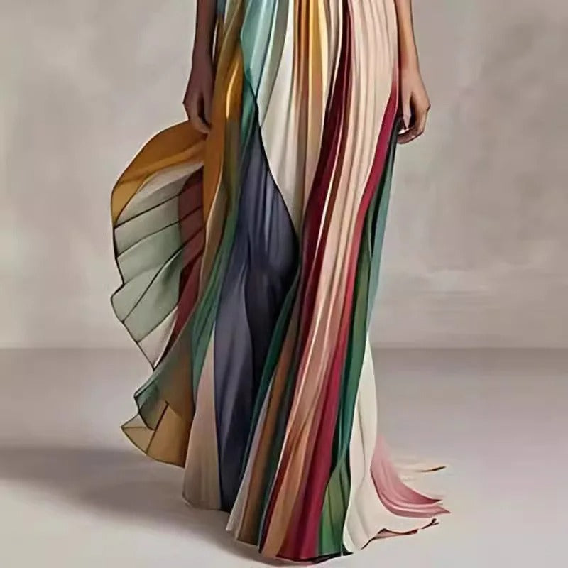 Chic Silk Strapless Ruched Evening Dress