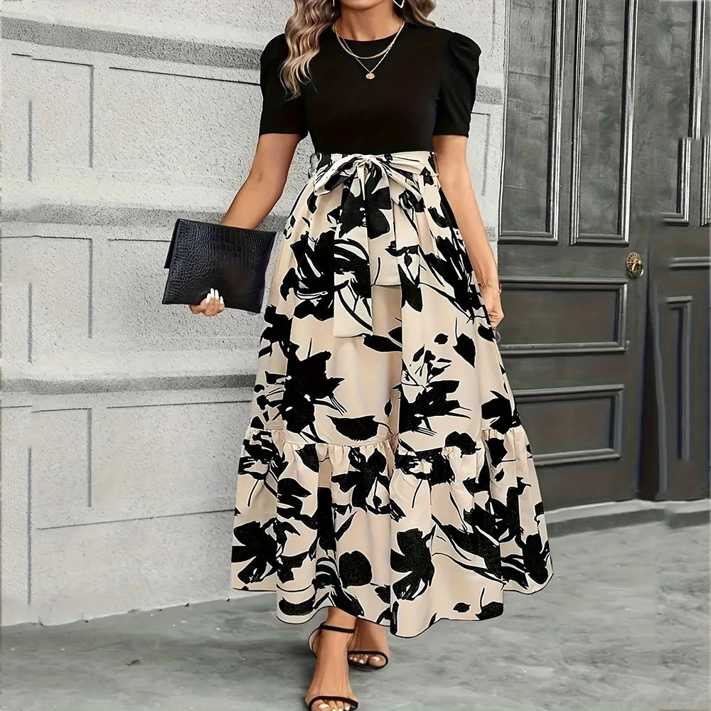 Summer Poise Two-Piece Skirt Set