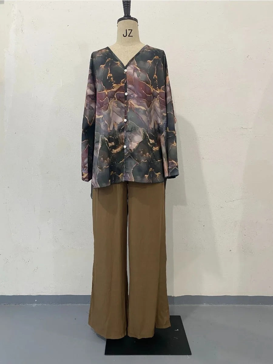 Graceful Modest Chic 2-Piece Set