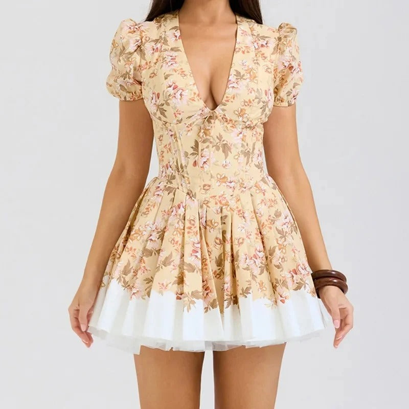 Vibe Flair Mini Dress