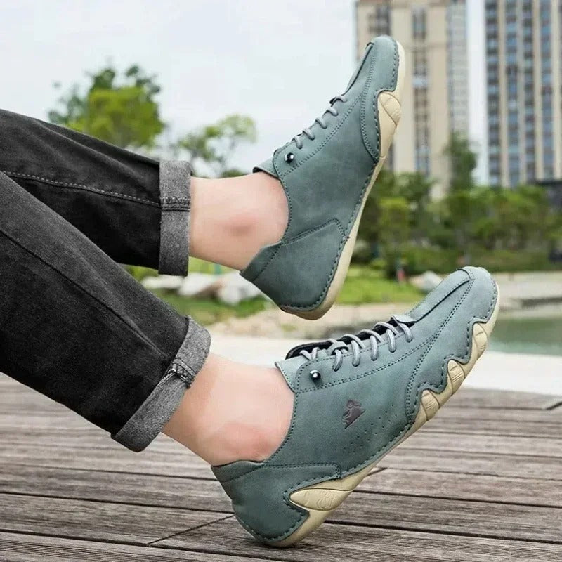 Business Casual Leather Loafers