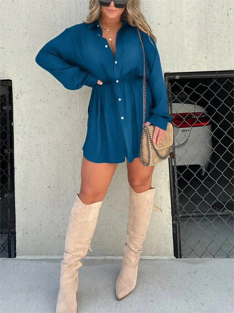 Bella Satin Romper