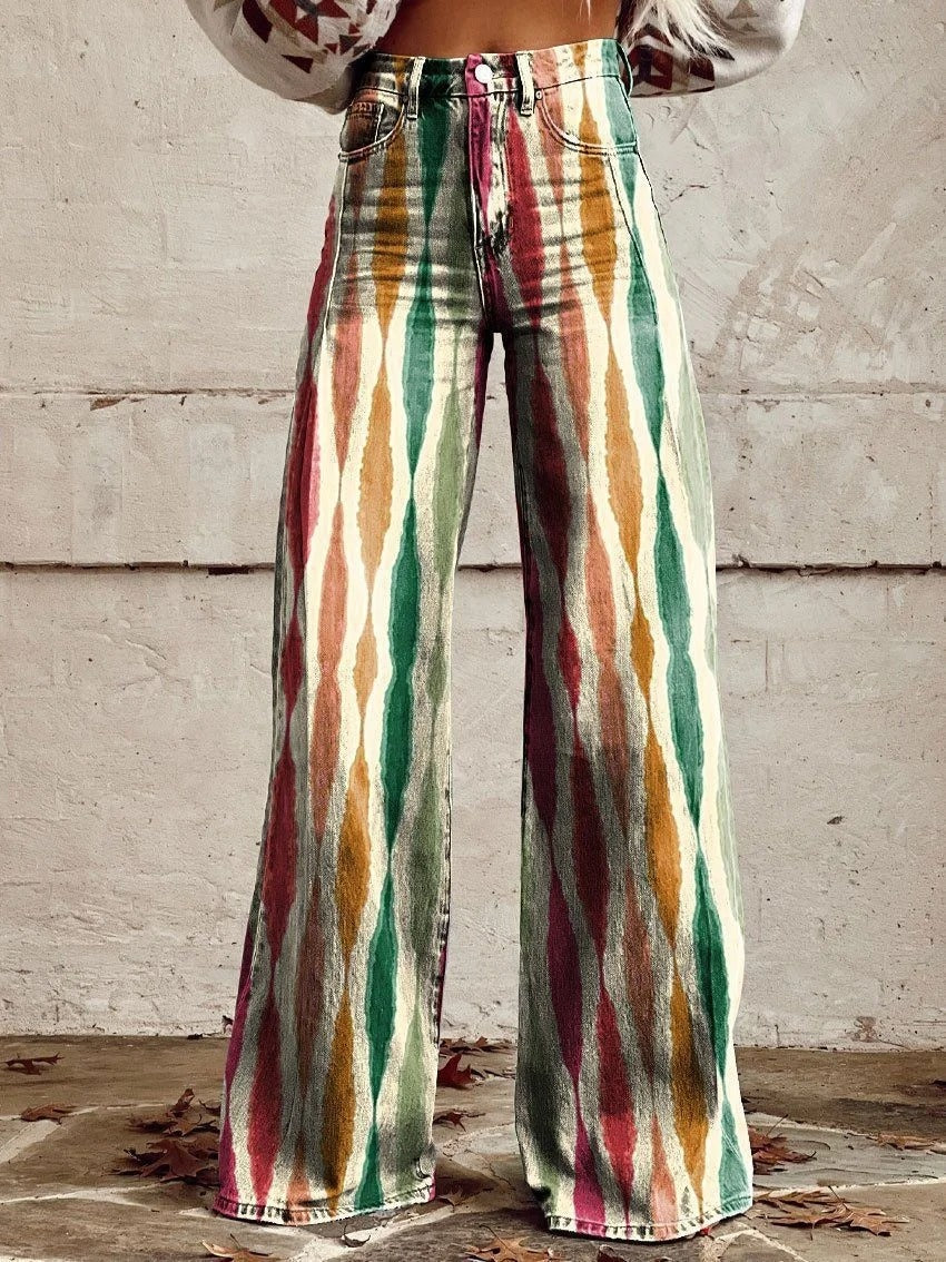 Chic Wide-Leg Cargo Pants