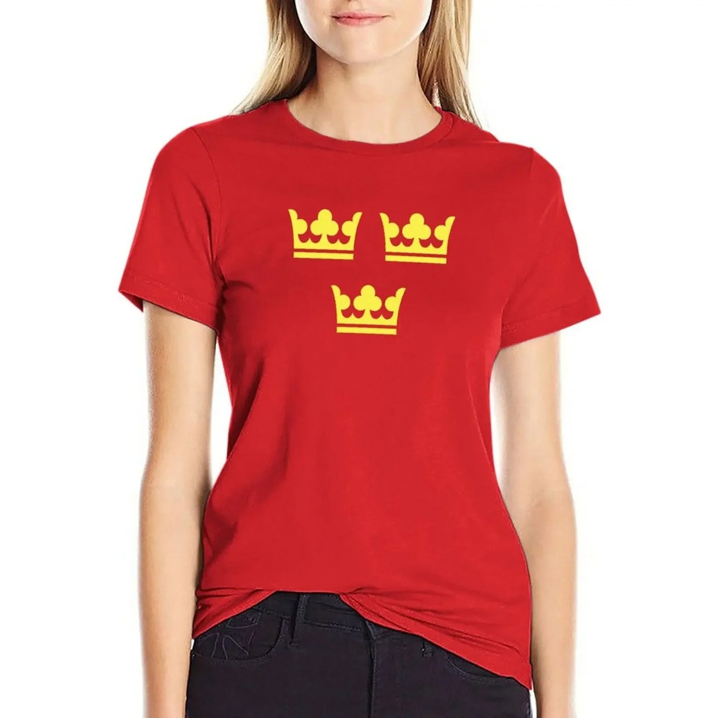 Swedish Three Crowns Graphic Tee