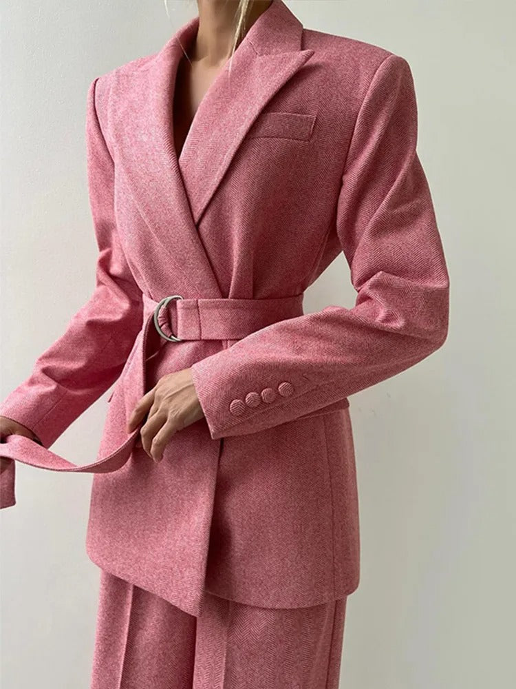 Elite Grace 3-Piece Blazer Set