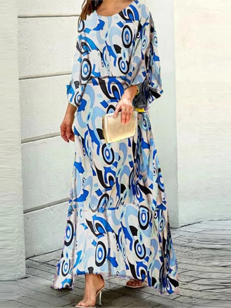 Effortless Elegance Long Sleeve Skirt Set