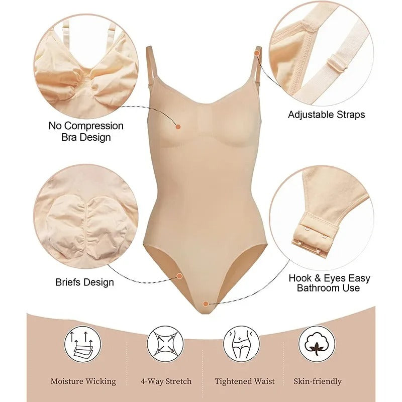 SmoothSilhouette Tummy Control Shapewear