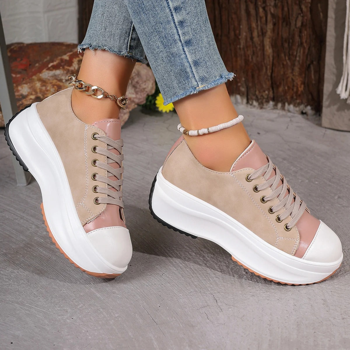 Trendy Platform Sneakers for Women