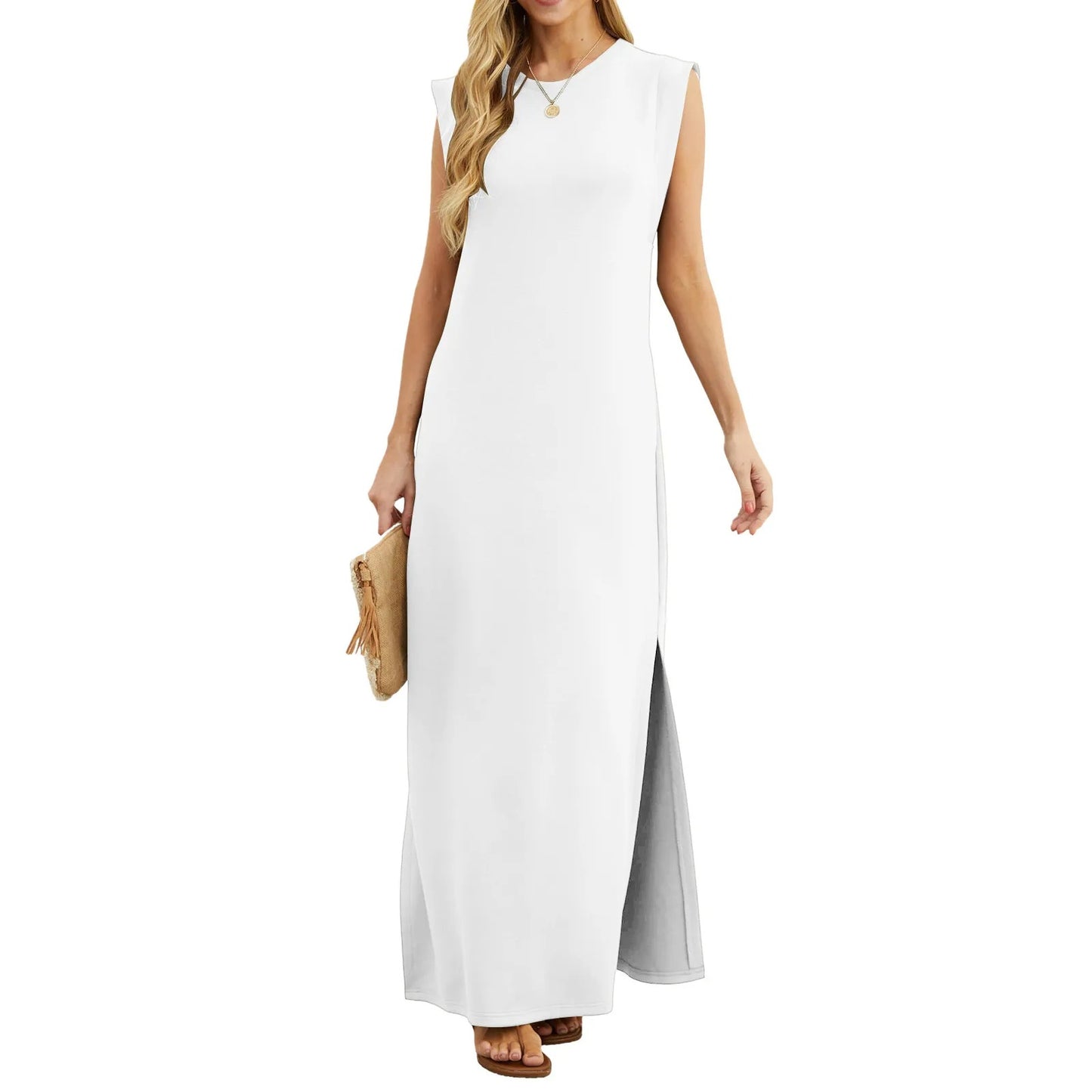 Solara Slit Maxi Dress